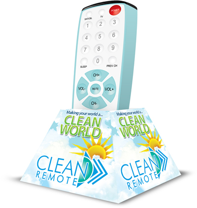 CLEAN REMOTE CR9 - ON SALE - $14.95